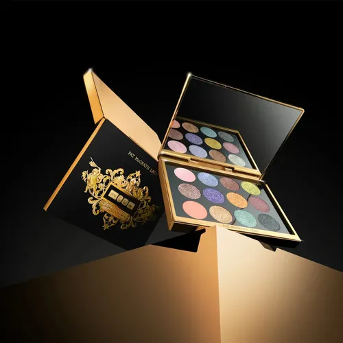Paleta De Sombras Pat Mcgrath Labs 12 Tonos Gilded Nirvana