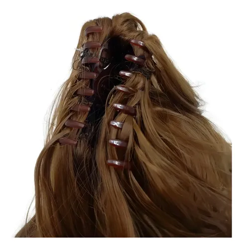 Extensión De Cabello De Cola De Caballo Para Mujer Color 6