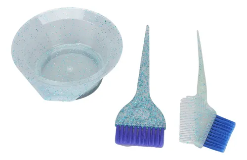 Cepillo Para Teñir El Cabello, 3 Cepillos, Peine Para Teñir