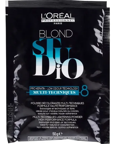 Decolorante Blond Studio Multi-techniques 8 50gr Loreal Pro