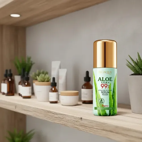 Sérum Facial De Aloe Vera 99% Bioaqua 40ml