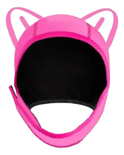 Gorro De Neopreno Para Nadar Con Correa Para La Barbilla Y L