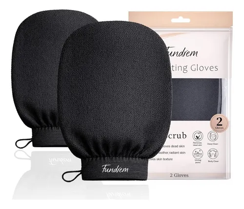 Guantes Exfoliantes Coreanos Pack 2 Fundrem