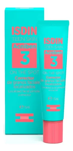 Acniben Teen Skin On The Spot Gel Secante Corrector Granitos