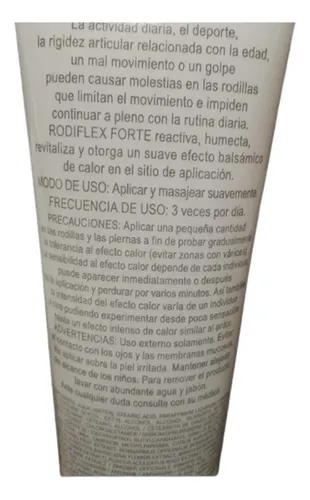 Gigot Dermaceutic Rodiflex Forte Crema 70 Gr. Articulaciones