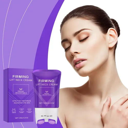 Crema Reafirmante Para Arrugas Roller Neck 120 G Neutra