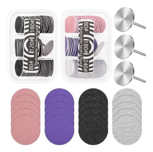 120 Unidades De Limas Para Unhas Manicure E Pedicure +