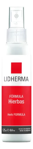 Locion Hierbas Lidherma Tonico Hidratante Piel Sensible 125