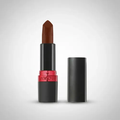 Labial Matte Avon Ultra Color Fps30 Barra 3,6g Nude Marrón