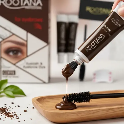 Henna Rootana Cejas Y Pestañas Perfilador Cejas