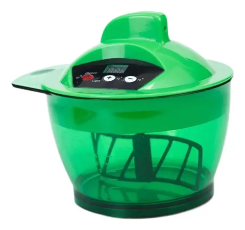 Recipiente Eléctrico Para Mezclar Tinte De Cabello Verde