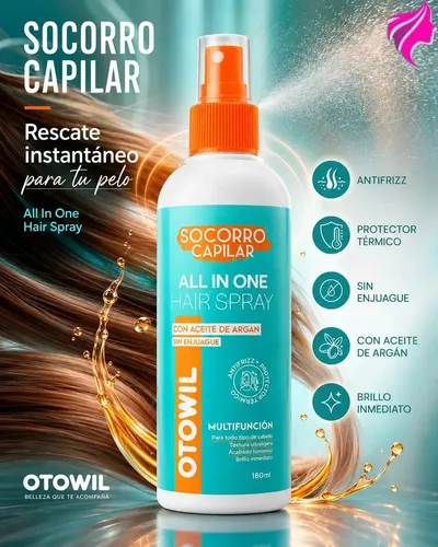 Otowil Socorro Capilar All In One Hair Spray 180ml