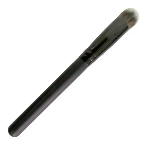Pincel Para Maquillaje Para Corrector Base Sintético P8815 Color Negro