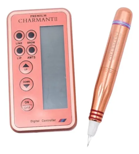 Dermógrafo digital para cejas y labios Charmant Premium 2