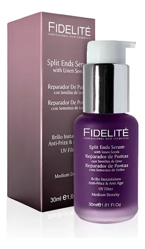 Reparador De Puntas Fidelité Semillas De Lino X 30 Ml