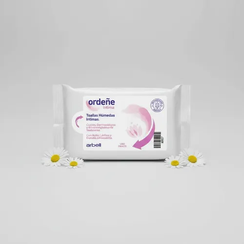 Toallitas Húmedas Íntimas Femeninas Arbell Ordeñe X30 Uni.