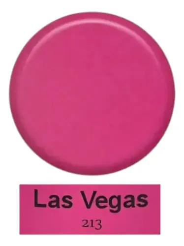 Meline Esmalte Semipermanente Gel Led/uv 213 Las Vegas