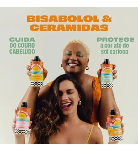 Lola Ela É Carioca Leave In Pre Sol 500ml