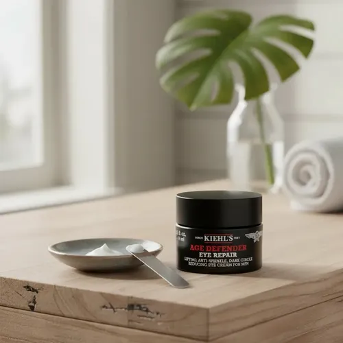 Contorno De Ojos Age Defender Eye Repair 14 Ml Kiehl’s Todo Tipo De Piel Día/noche