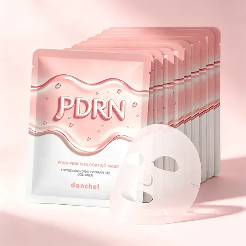 Mascarilla Facial Danchel Pdrn Pink Vita X10 Todo Tipo De Piel