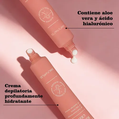 Pure & Fresh Kit De Depilación Envase De 50ml