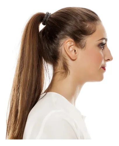 Set Of 3 Pigtail Holders For Hair Accessories