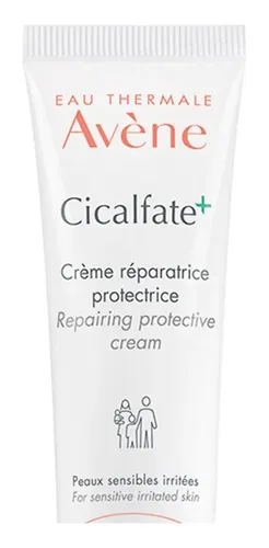 Avene Cicalfate Crema Reparadora Purificante Calmante Pieles Sensibles Tipo De Piel Sensible