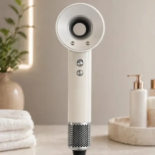 Secador de Pelo Profesional Iónico WAFFY de 2500W con Diseño Ergonómico y Aire Frío