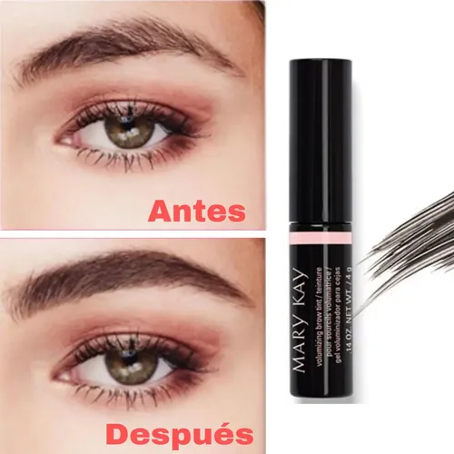 Gel Voluminizador De Cejas Mary Kay En Tono Dark Brunette