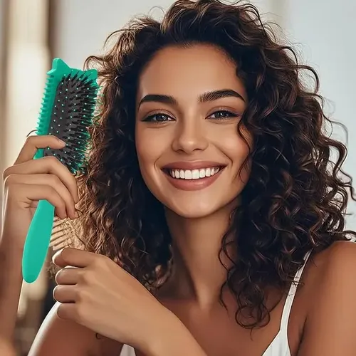 Cepillo Para Definir Rizos Cabello Rizado Natural