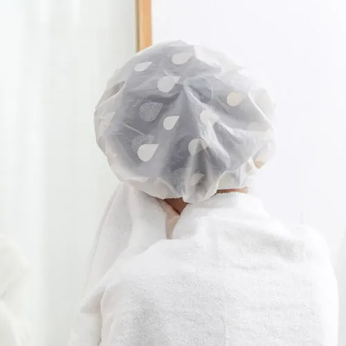 Gorro De Baño Y Ducha Para Cabello Adulto Eva 1 Pieza