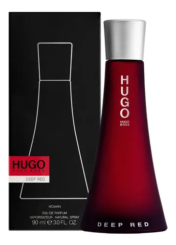 Perfume Hugo Boss Deep Red EDP 90 ml para Mujer