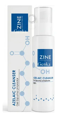 Gel Espuma Limpiador Azelaic Cleanser 100ml Zine