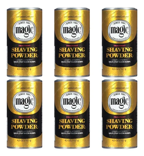 Polvo Depilatorio Magic Razorless Shaving Para Hombres 4.5