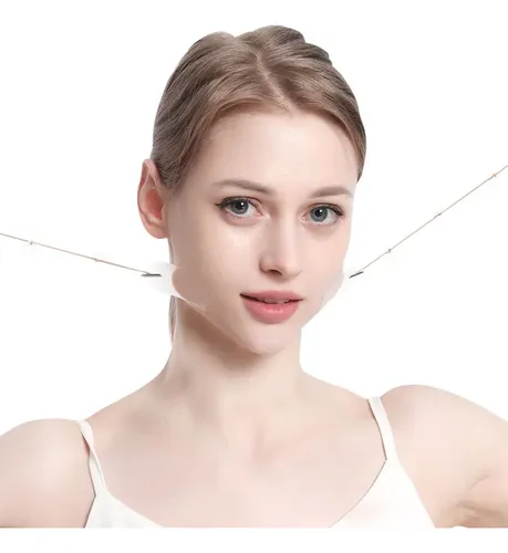 Cinta De Estiramiento Facial Invisible, Instantánea Y Eficaz