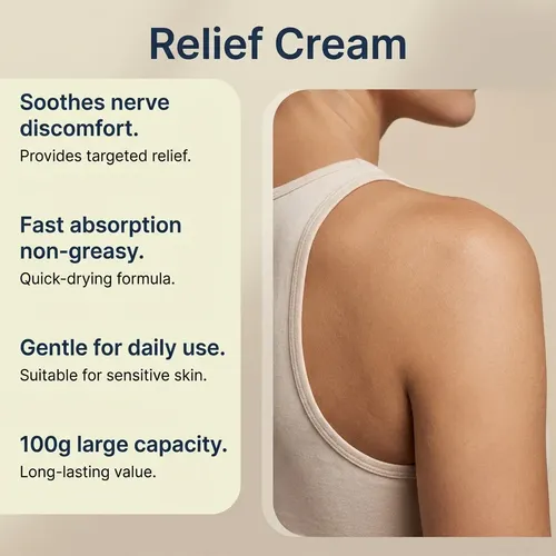 Crema Para Aliviar La Neuropatía Capsacare  Todo Tipo De Piel Día