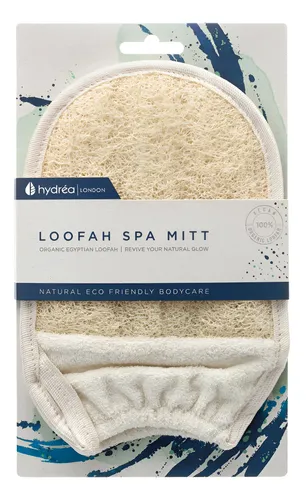 Guante Exfoliante Esponja Egipcia Orgánica Para Ducha