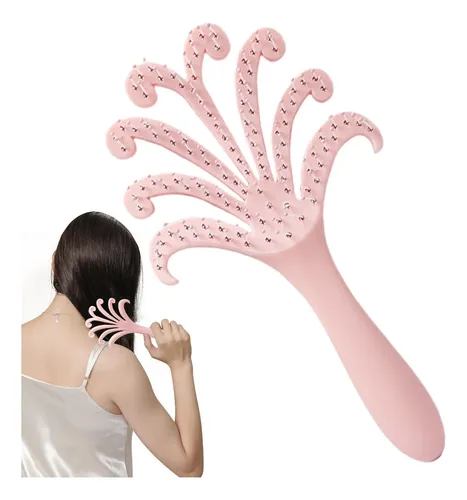 X/ Peine De Masaje Capilar Y Desenredante Para Cabello