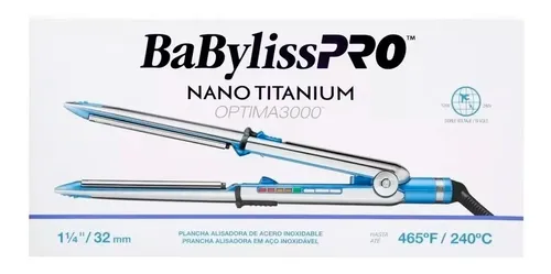 Babyliss Planchita De Alisado Pelo Plancha Optima 3000