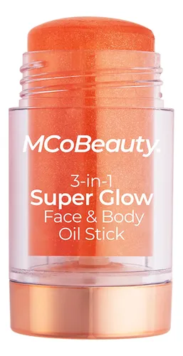 Barra De Aceite Para Rostro Y Cuerpo Mcobeauty Super Glow Br