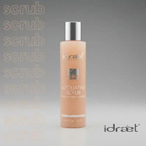 Gel Exfoliante Suave Purificante Rostro Exfoliating Scrub Idraet 215g
