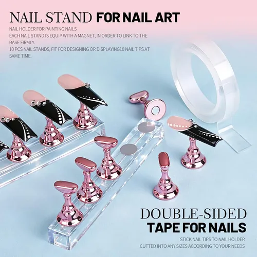 Kit Profesional Pinceles Y Herramientas Para Arte En Uñas