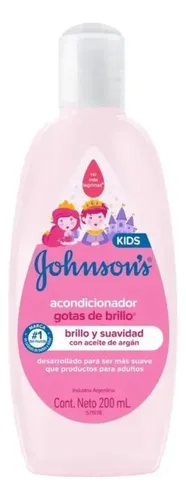 Acondicionador Johnson’s Baby Gotas De Brillo 200ml