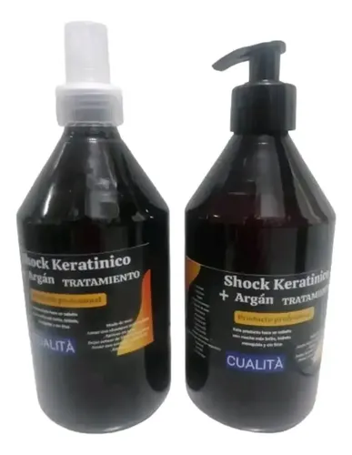 Keratina Pura Anti Frizz Con Ácido Hialurónico Vitamínico