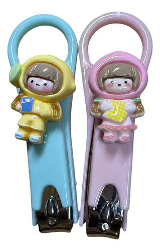 Alicate X6 Cortauñas Infantil/adulto Con Muñeco Kawai Ip0545