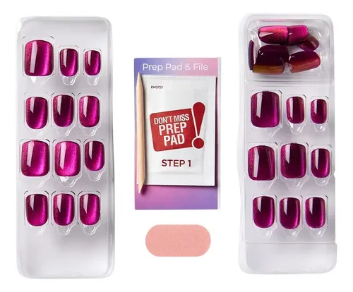 Kiss Color FX Uñas Postizas – Modelo Levels