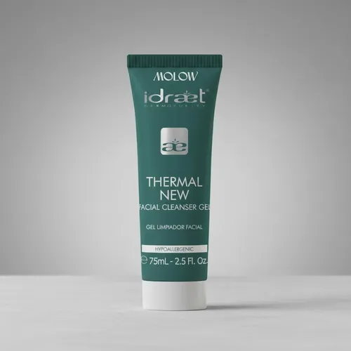 Idraet Thermal New Gel De Limpieza Facial 75ml