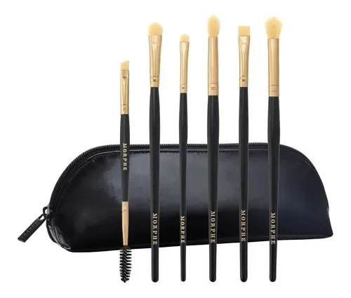 Set Brochas de Ojos Morphe All Eye Want 6 Piezas Sintéticas