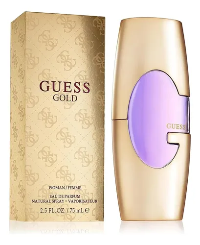 Guess Gold Mujer Eau De Parfum 2.5 Oz