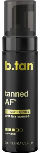 Dmousse Autobronceadora B.tan Dark, 6.7 Onzas Liquids, Vega